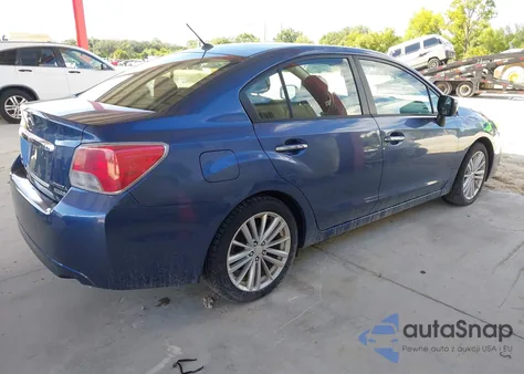 2013 Subaru Impreza 2.0I Limited from USA, damaged, VIN JF1GJAH69DH023882